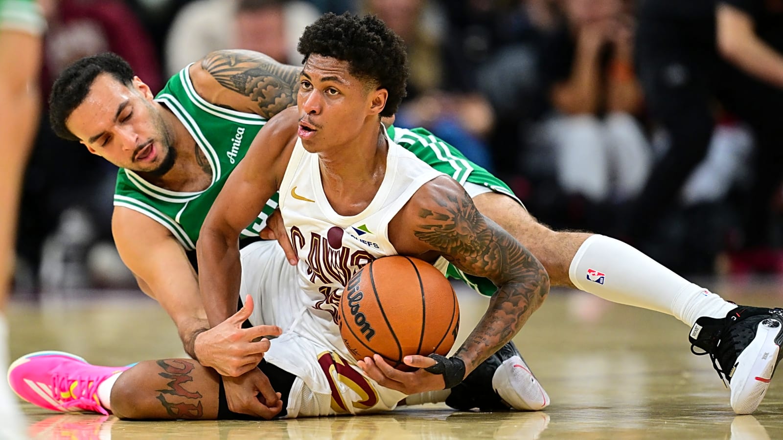  Cavs battle back, discover rookie spark along the way