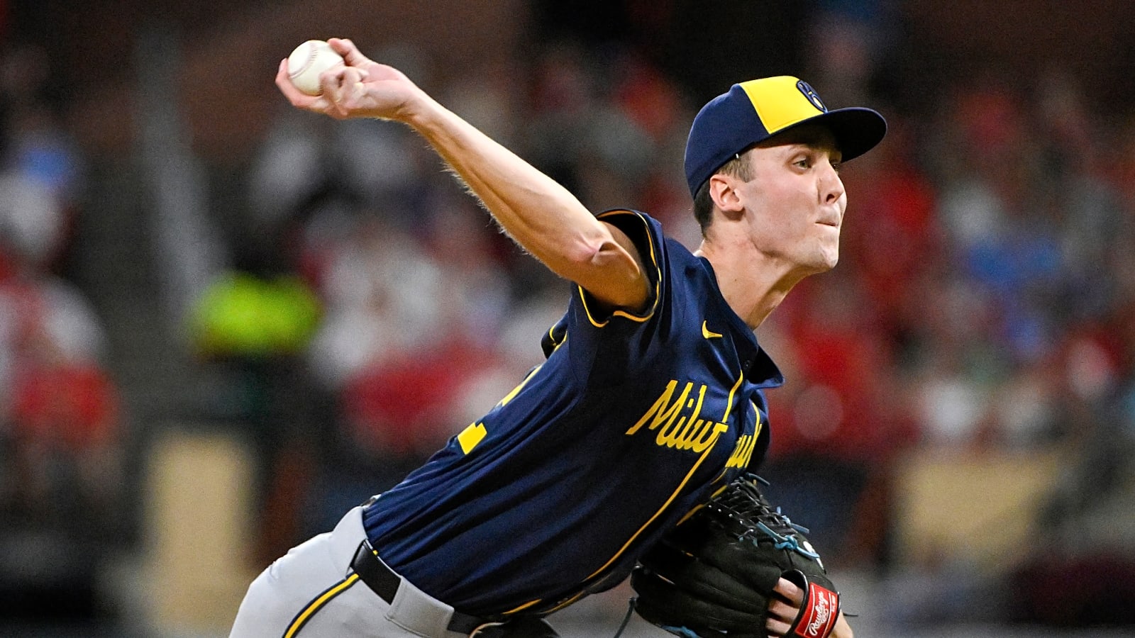 Brewers considering relief role for Jacob Misiorowski