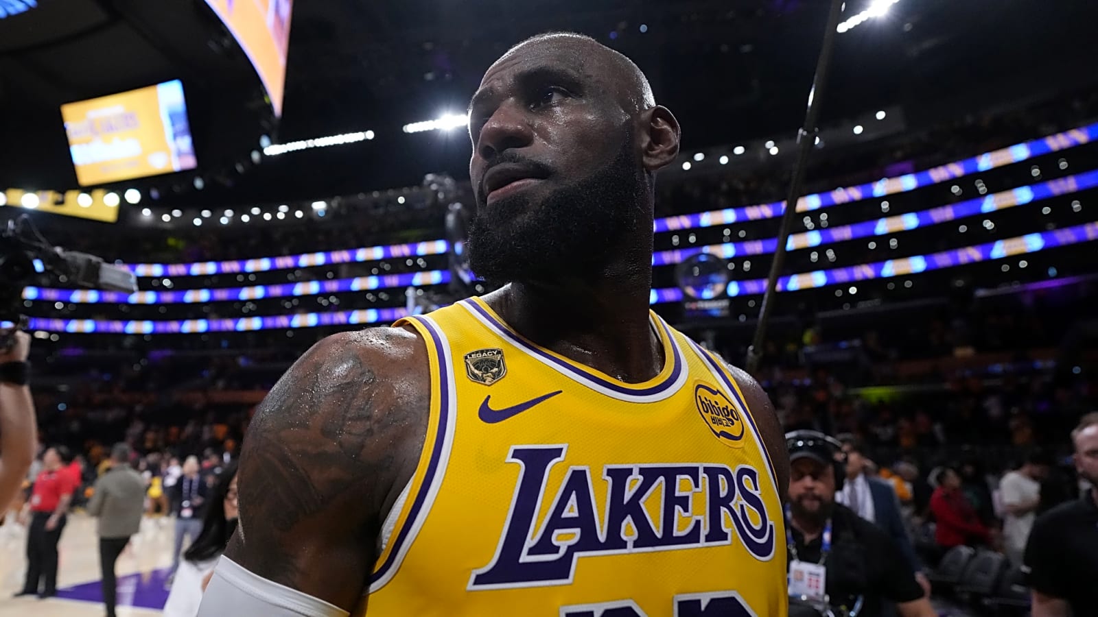 Adam Silver makes a notable prediction about LeBron James