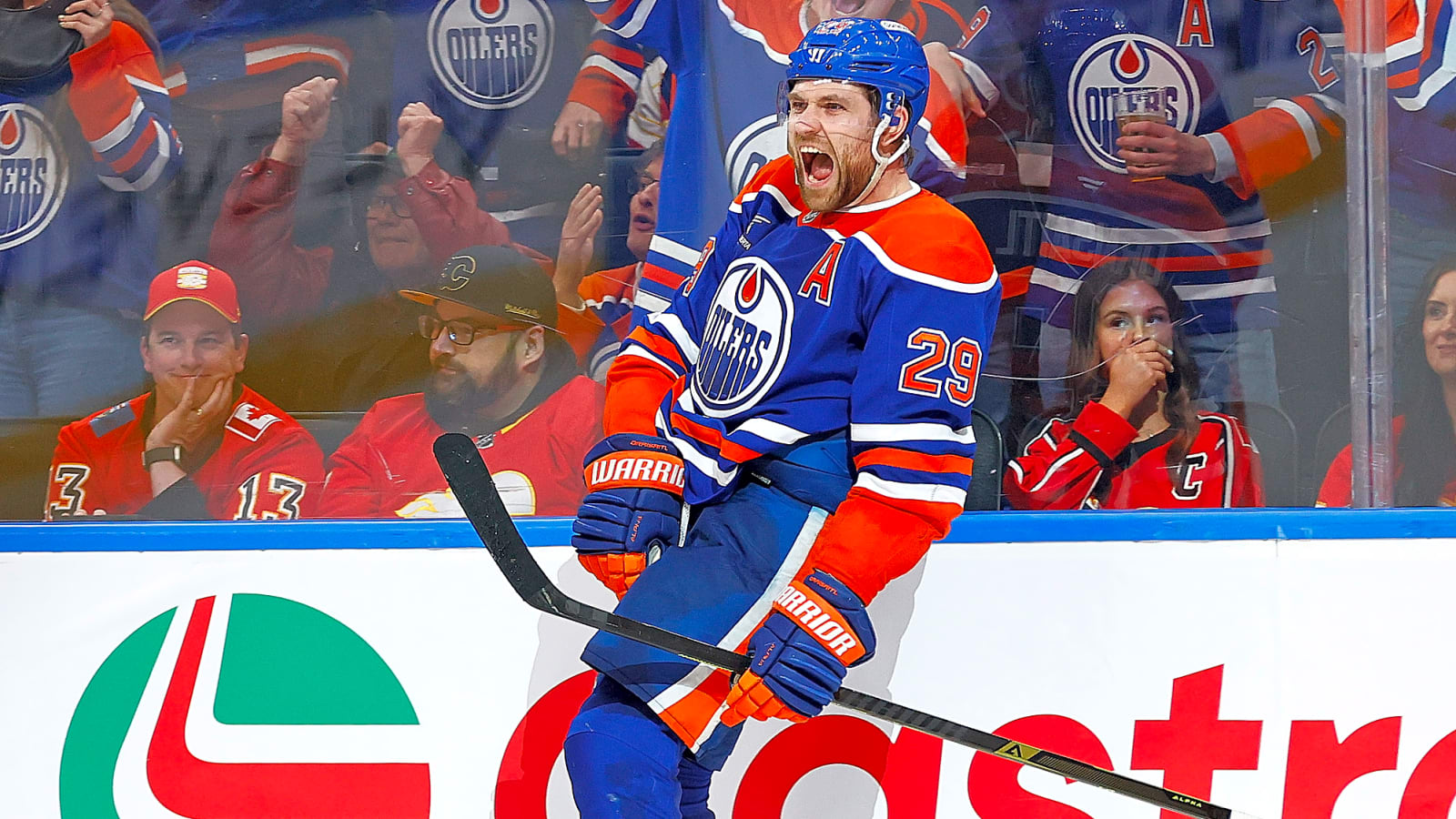 Edmonton Oilers forward Leon Draisaitl set to win the 2024–25 Rocket ...