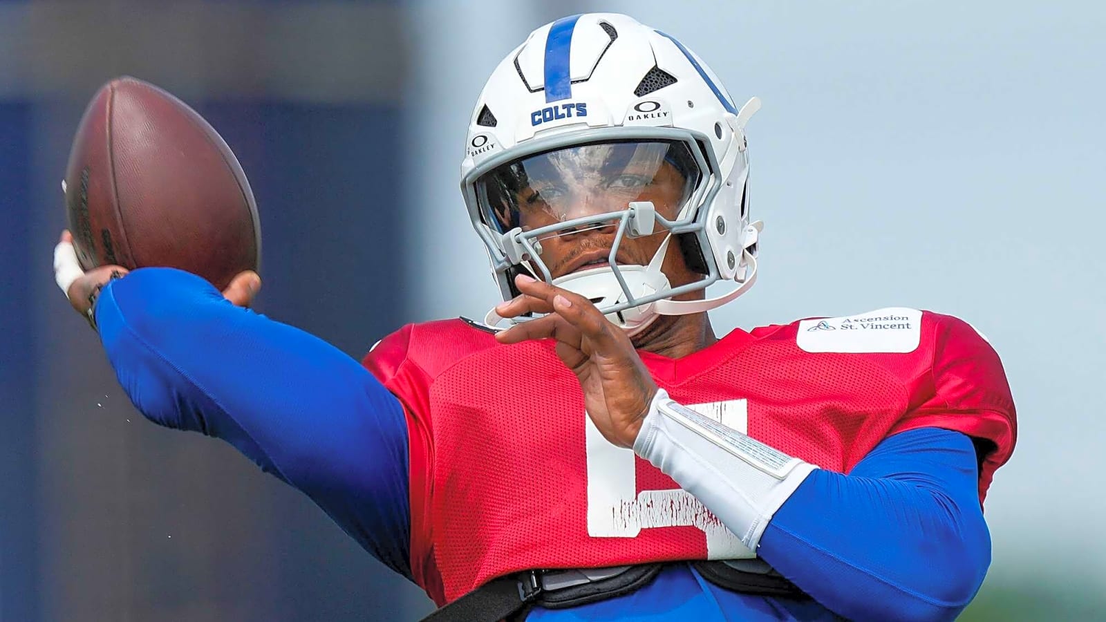 Colts QB coach has troubling quote about Anthony Richardson