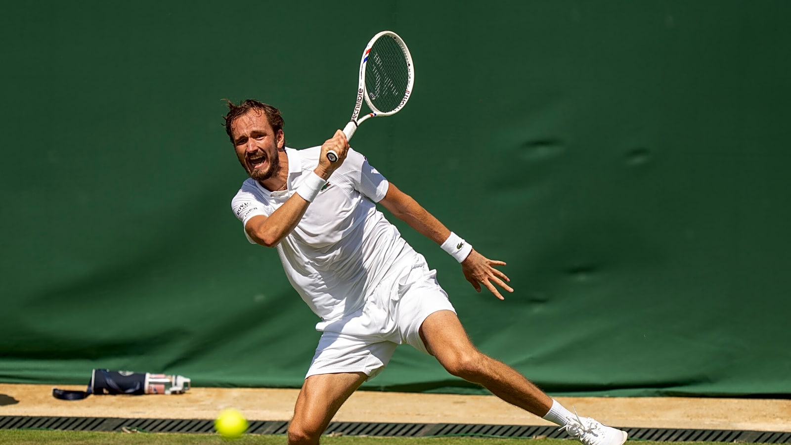 Watch: 'Why not play like this every day and win millions?': Daniil Medvedev’s sarcastic swipe during shock Wimbledon exit
