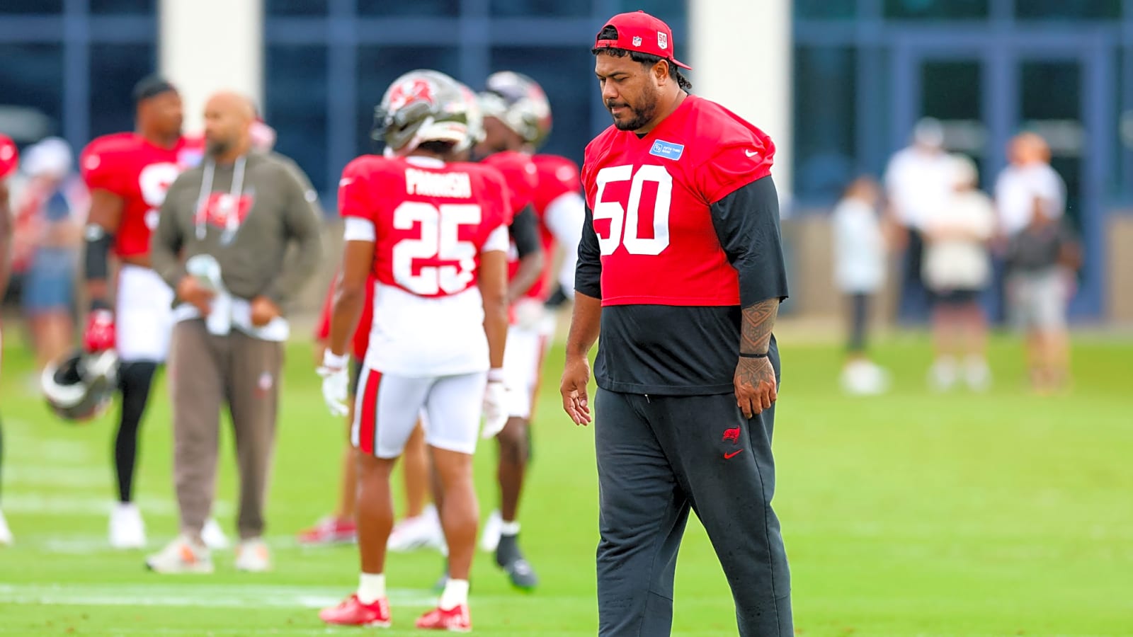 Predicted Stat Line: Buccaneers NT Vita Vea vs Cleveland