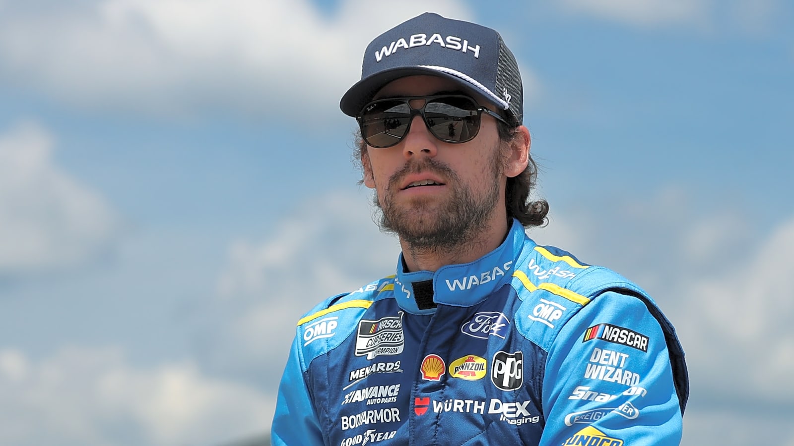Ryan Blaney Credits His Father for Instilling the Values That Keep Him Out of Trouble on Track