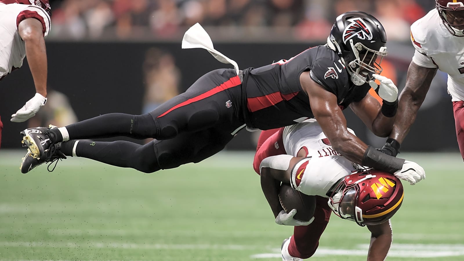 Falcons place LB Divine Deablo on IR amid impressive season