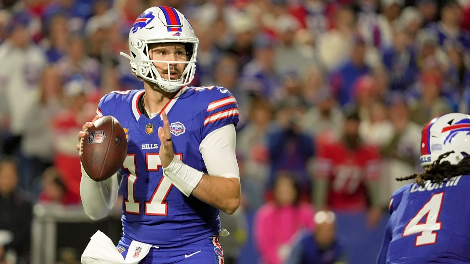 Josh Allen is already considering 1 post-NFL career