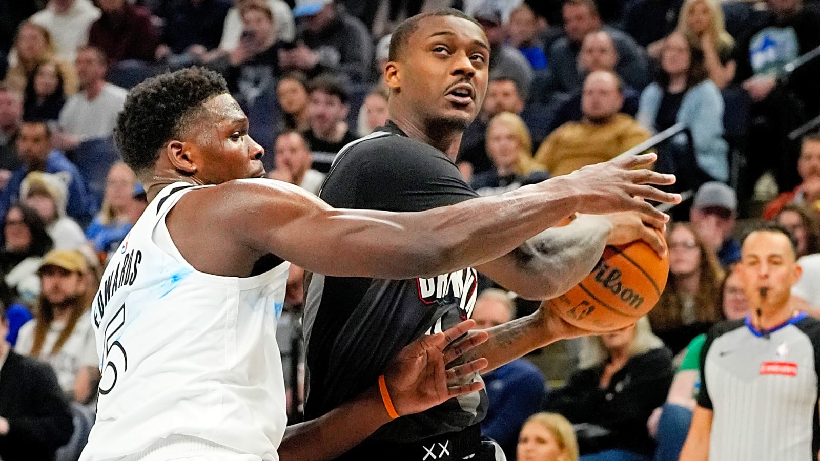Nets trounced by T-Wolves 117-91