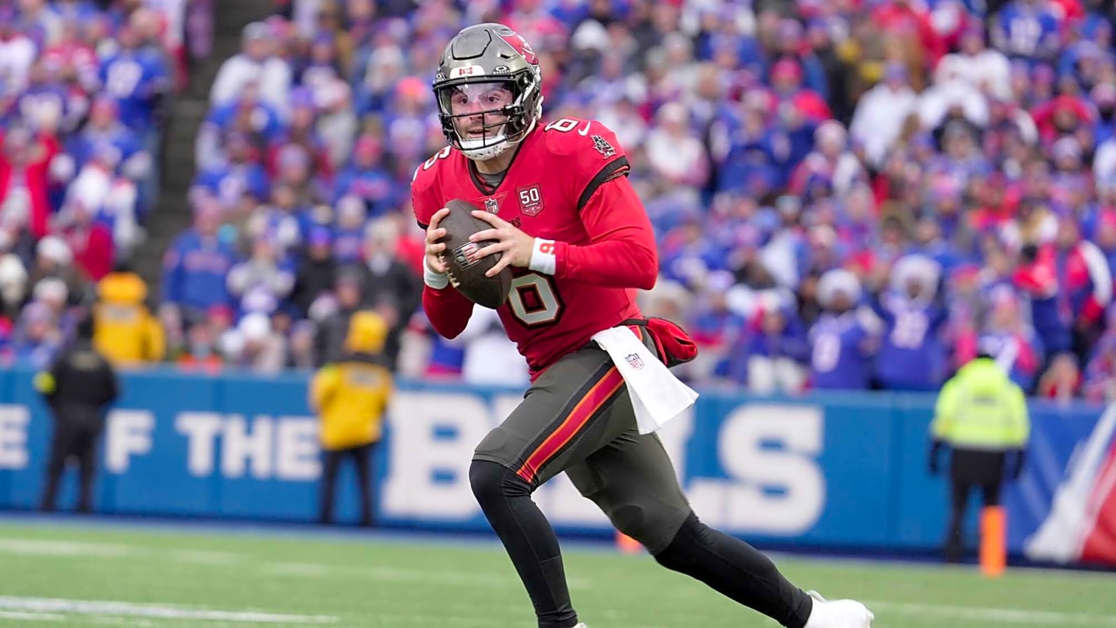 NFC Notes: Baker Mayfield, Buccaneers, Eagles, Panthers