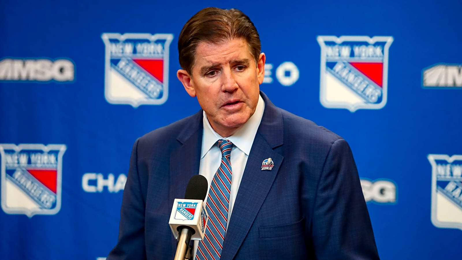 Rangers Fire Head Coach Peter Laviolette After Failed Season