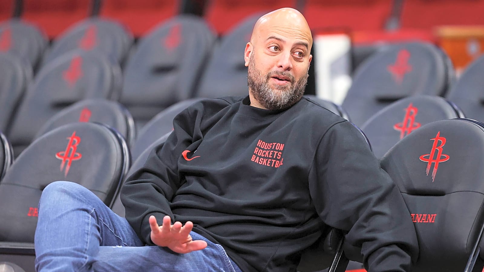 Rockets GM says Bucks weren’t willing to discuss major deal
