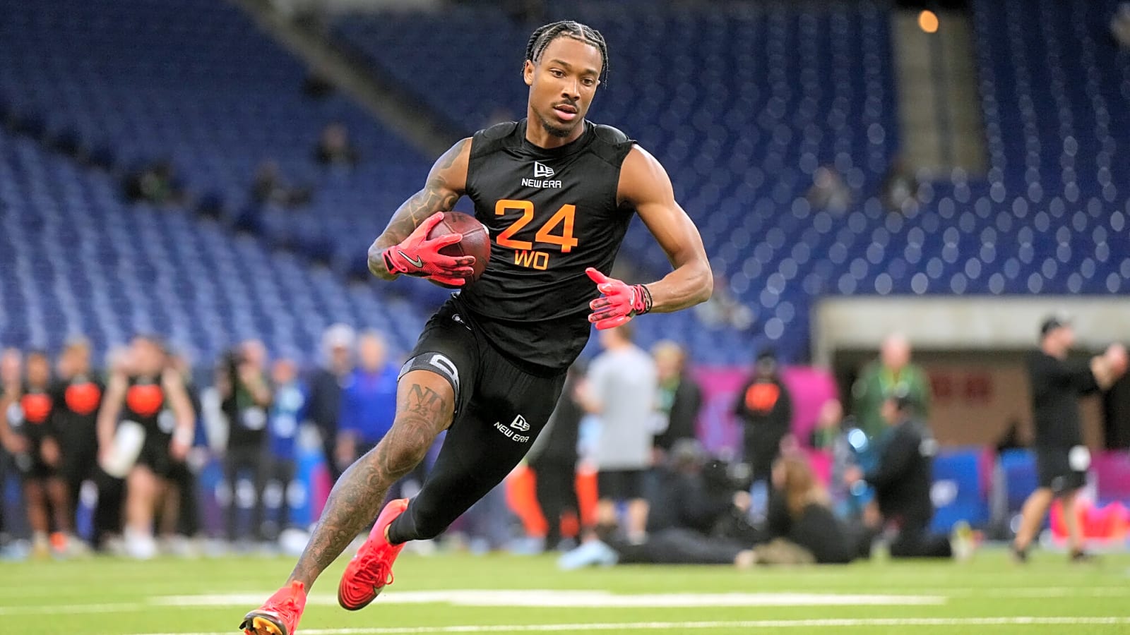 Bucs Make Smart Bet On Tez Johnson