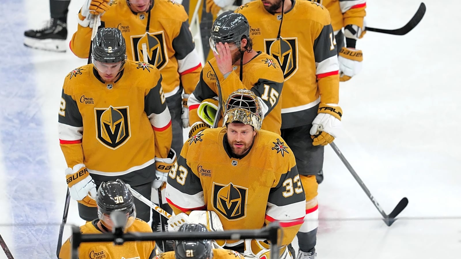 ‘Harsh meetings’ paved way for aggressive VGK offseason