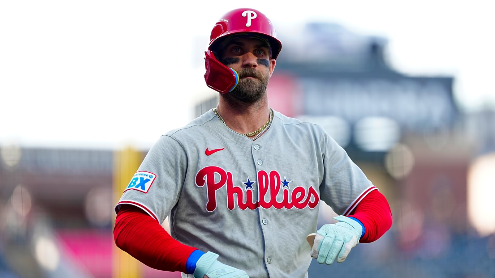 Bryce Harper's rough stretch continues with IL placement