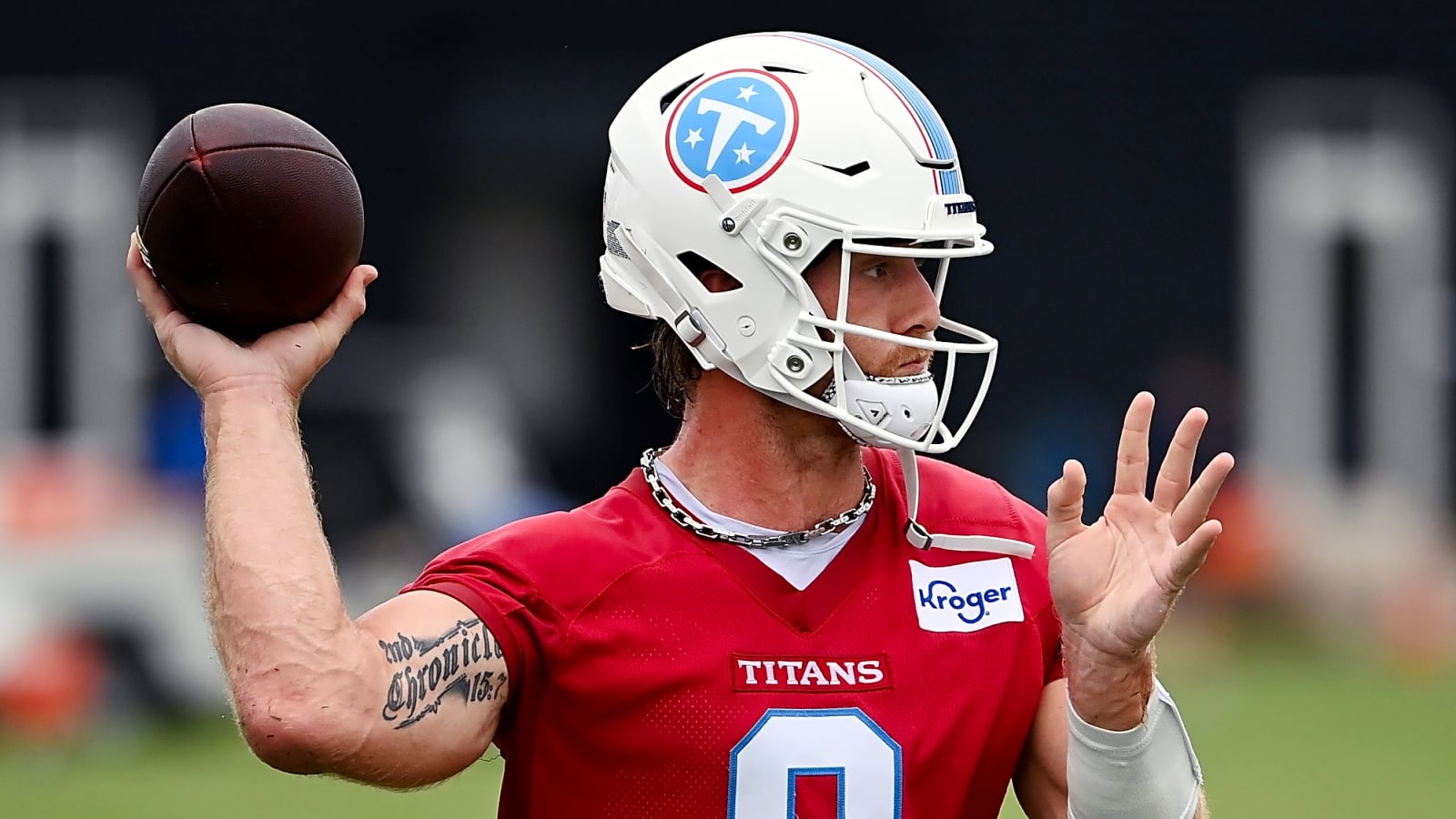 AFC Notes: Will Levis, Patrick Mekari, Jaguars, Texans, Titans