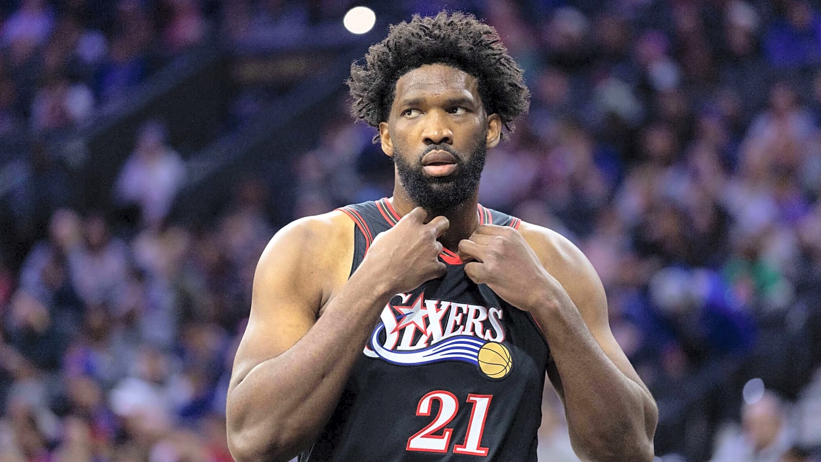 76ers' Joel Embiid is finally starting to hit his stride