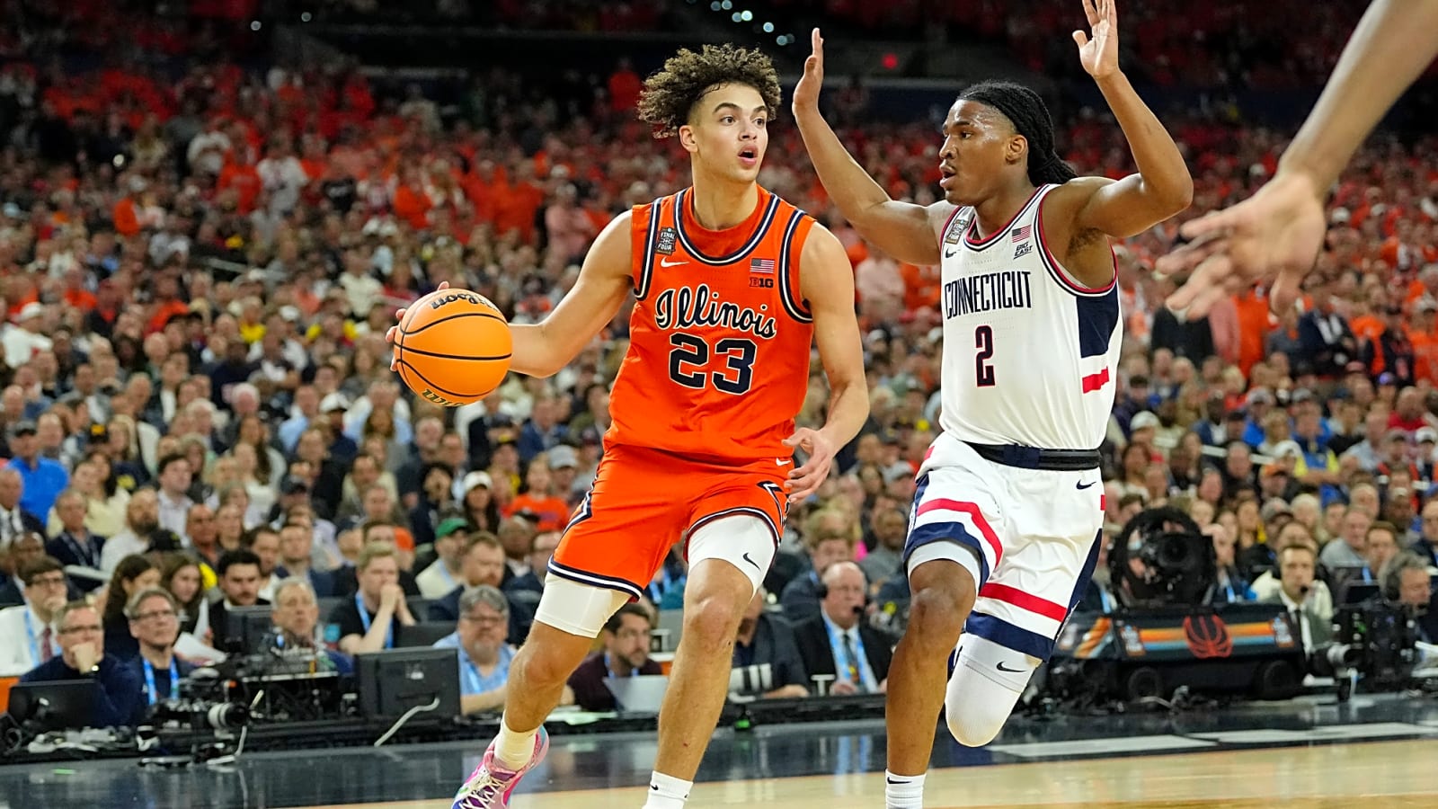 Keaton Wagler Declares For NBA Draft