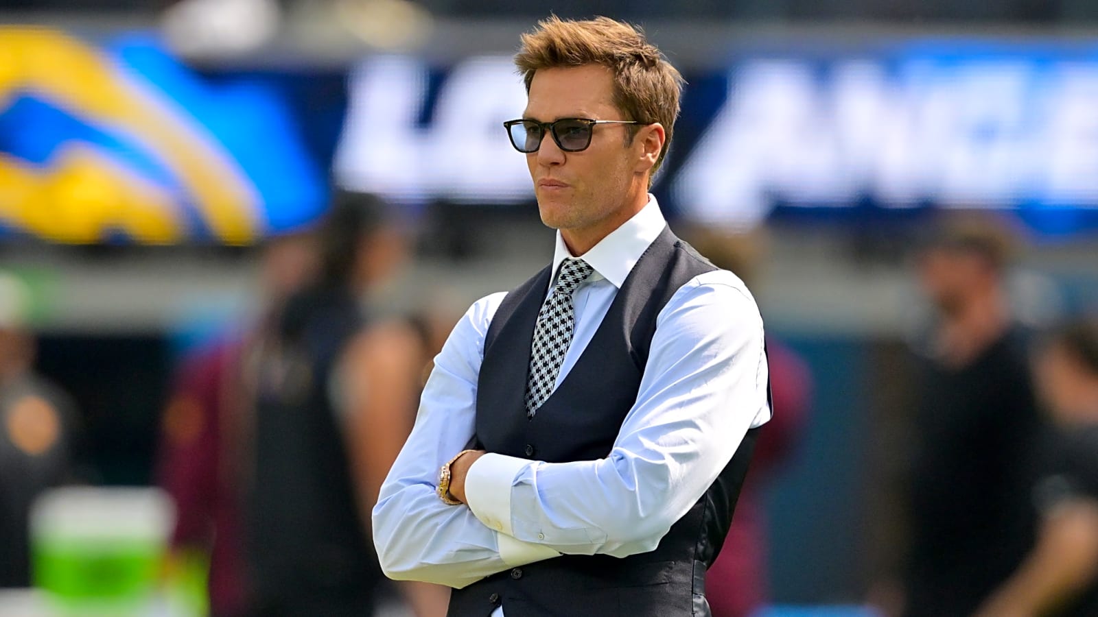 Brady weighs Patriots’ schedule before matchup with Texans defense