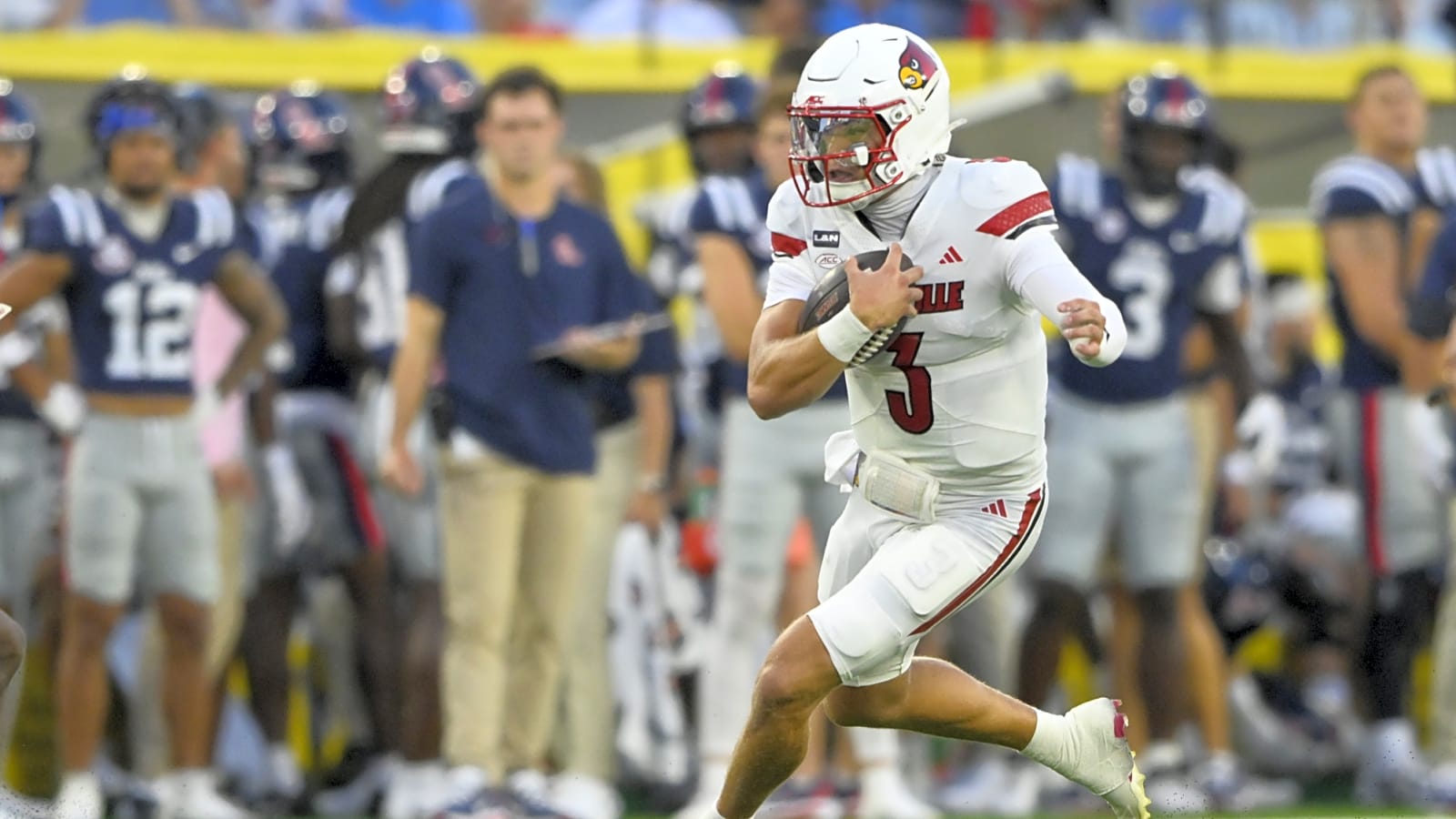 Lincoln Kienholz’s Historic Debut Raised Louisville’s Ceiling
