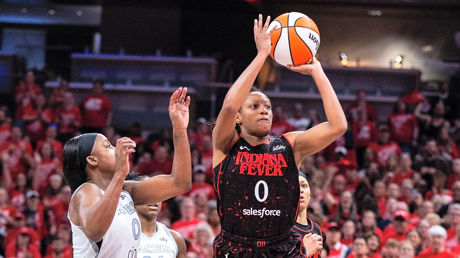 Kelsey Mitchell & Fever Face 2 Big Unknowns Ahead of Game 5 vs Aces