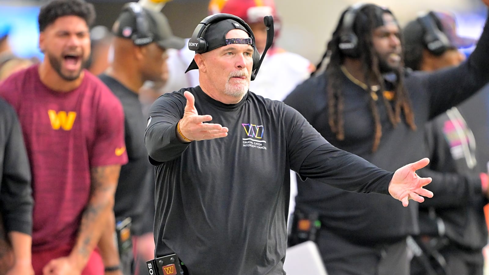 &#39;The complimentary football in the second half was what we were looking for&#39; – Dan Quinn credits team in Commanders&#39; first road win