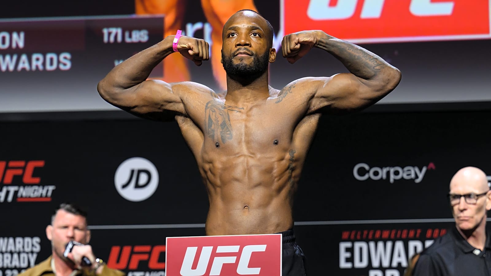 Ian Machado Garry: &#39;Leon Edwards is not a fighter at heart&#39;