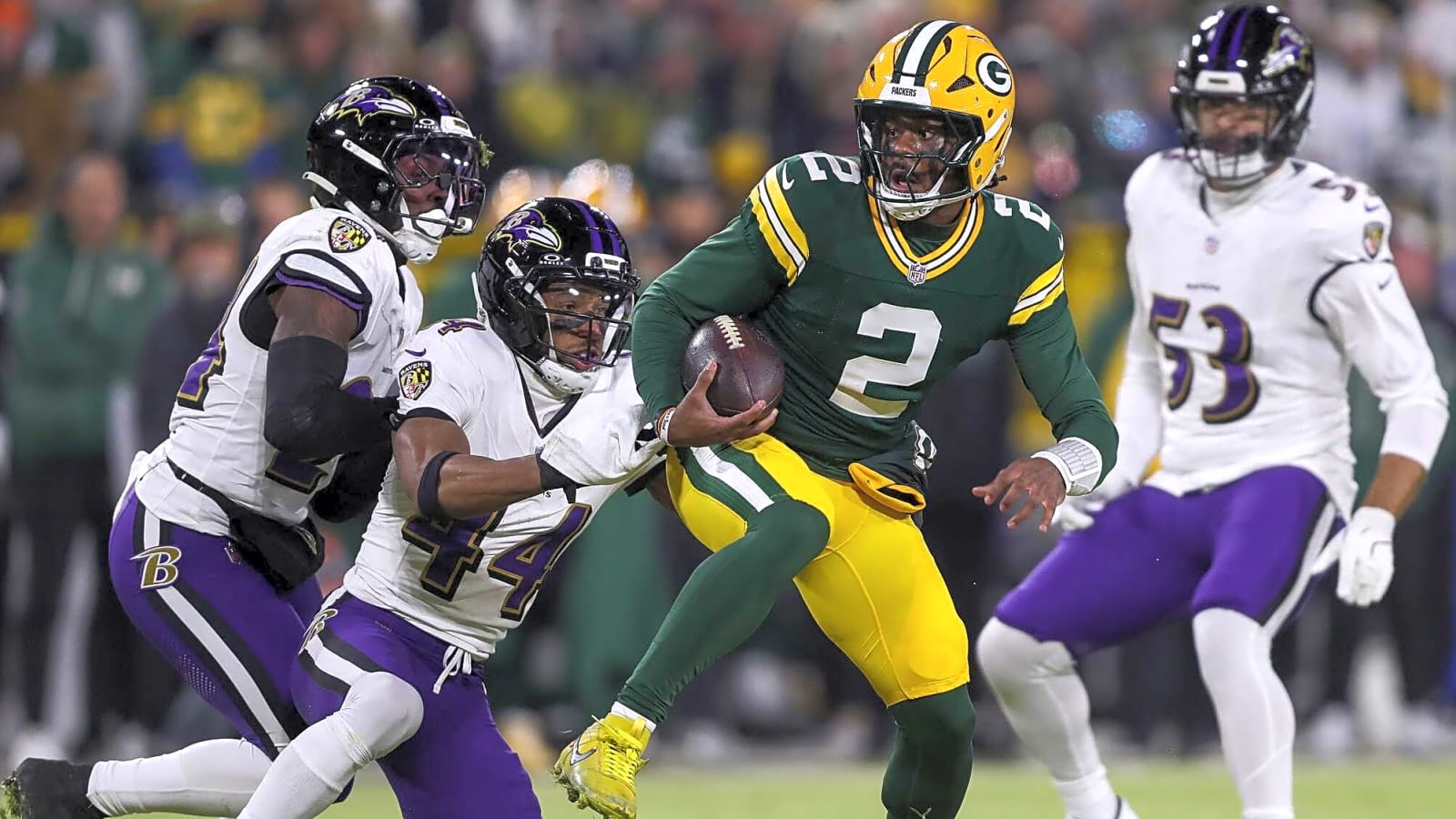 Green Bay Packers: PFF’s 'best landing spot' for Malik Willis in 2026 comes as no surprise