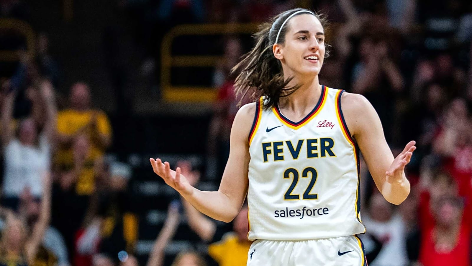 Caitlin Clark received the ultimate compliment from Brazil’s coach