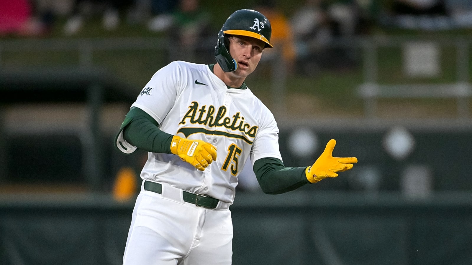 Athletics Outright Seth Brown