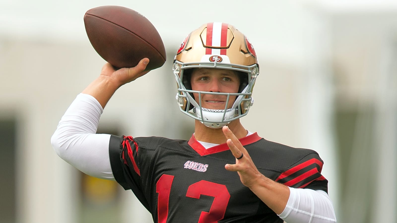 Brock Purdy and his wife Jenna share personal news