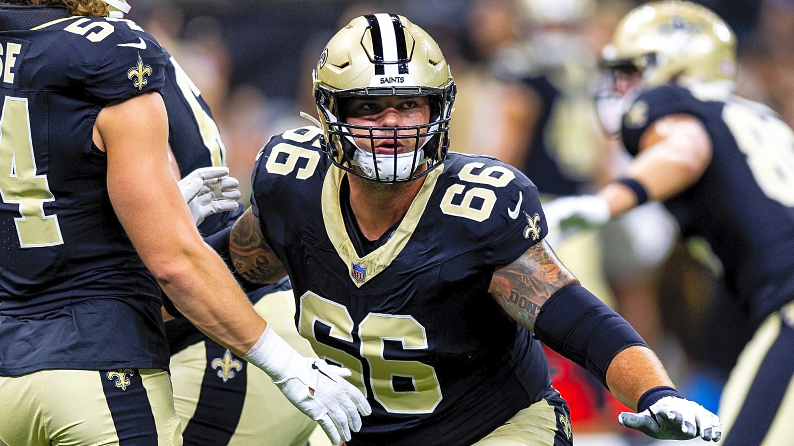 Saints Also Trying Out OL Shane Lemieux