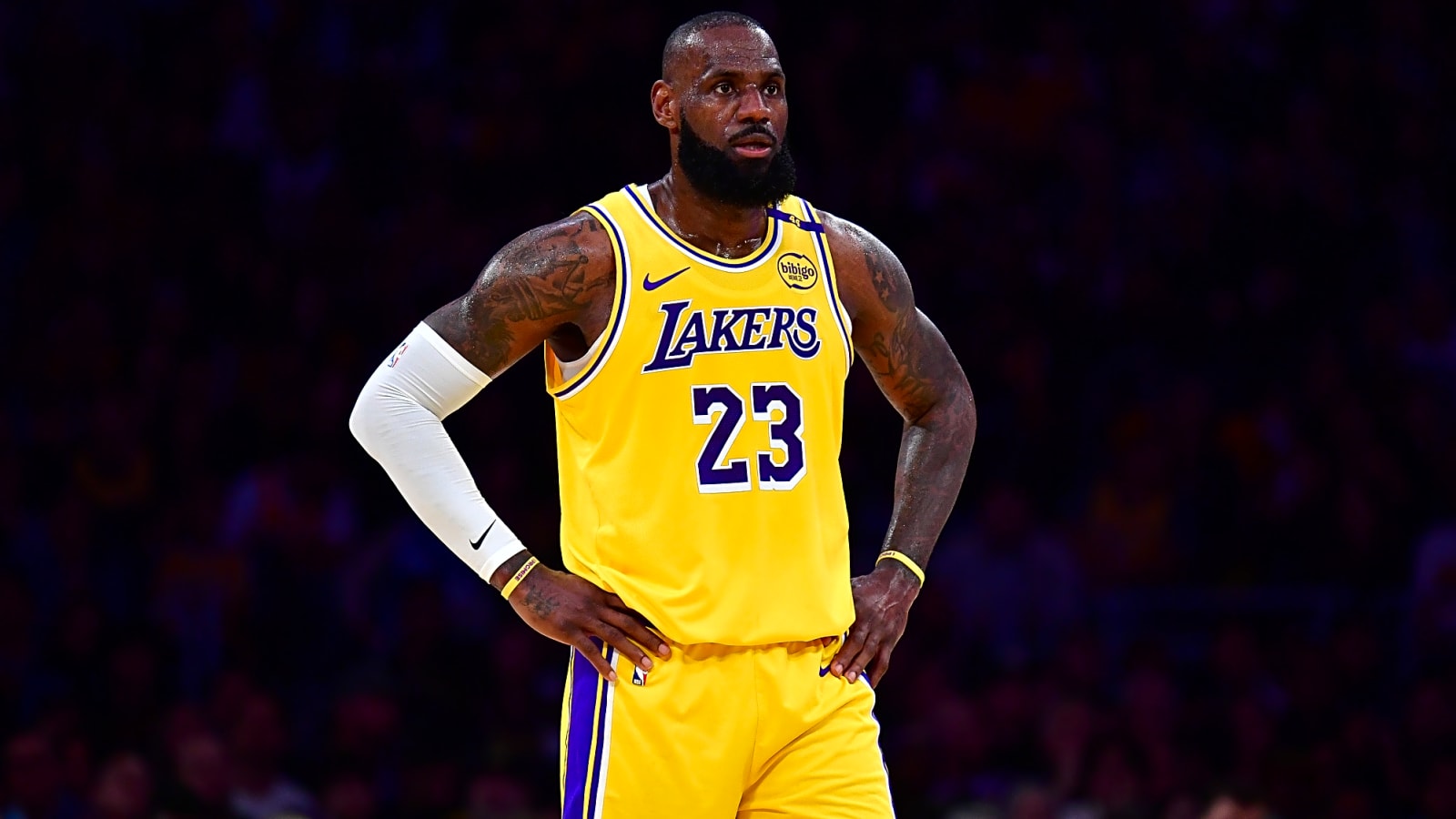 Report: LeBron James had his feelings hurt by Lakers