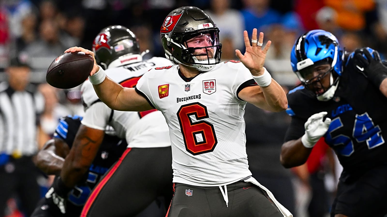 Baker Mayfield doubles down on his Saints hate and reveals exactly why he dislikes them