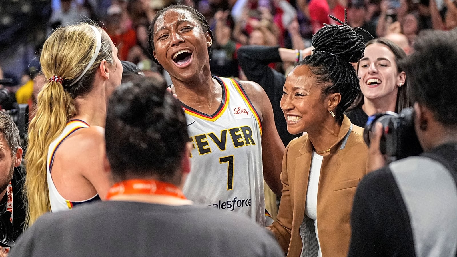 Fever face big obstacle in pursuit of improbable WNBA title run