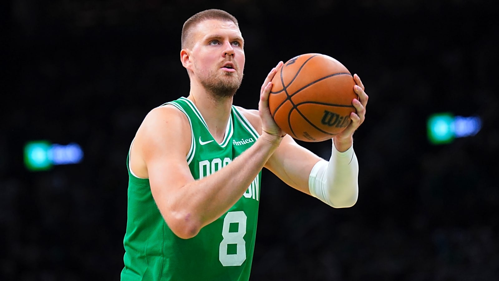 Celtics to trade veteran big man to Hawks in three-team deal