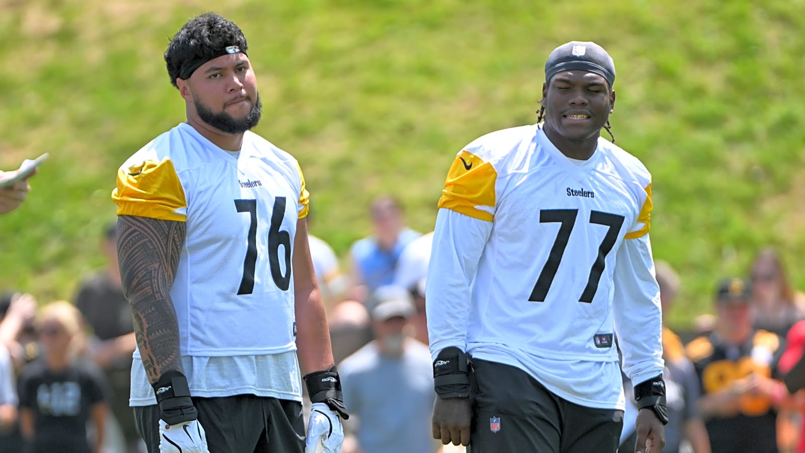 Steelers Have 3 Reliable Options At Left Tackle If Broderick Jones&#39; Struggles Continue
