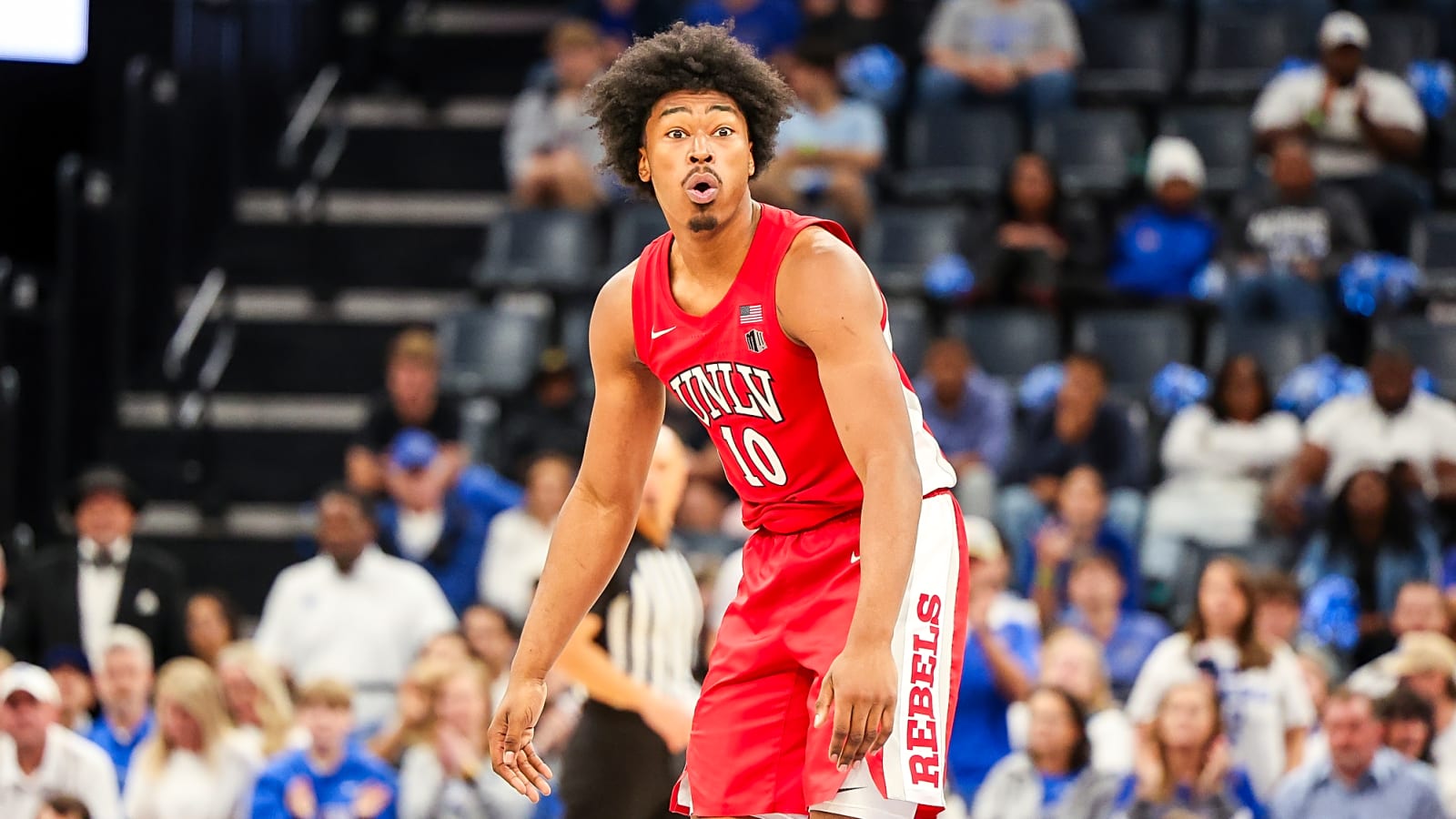 Men’s UNLV Runnin Rebels Slide Into An Easy 89-47 Win