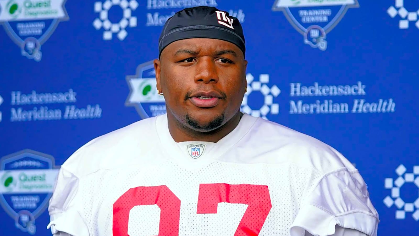 Giants, Burns sending similar message to Lawrence about potential trade