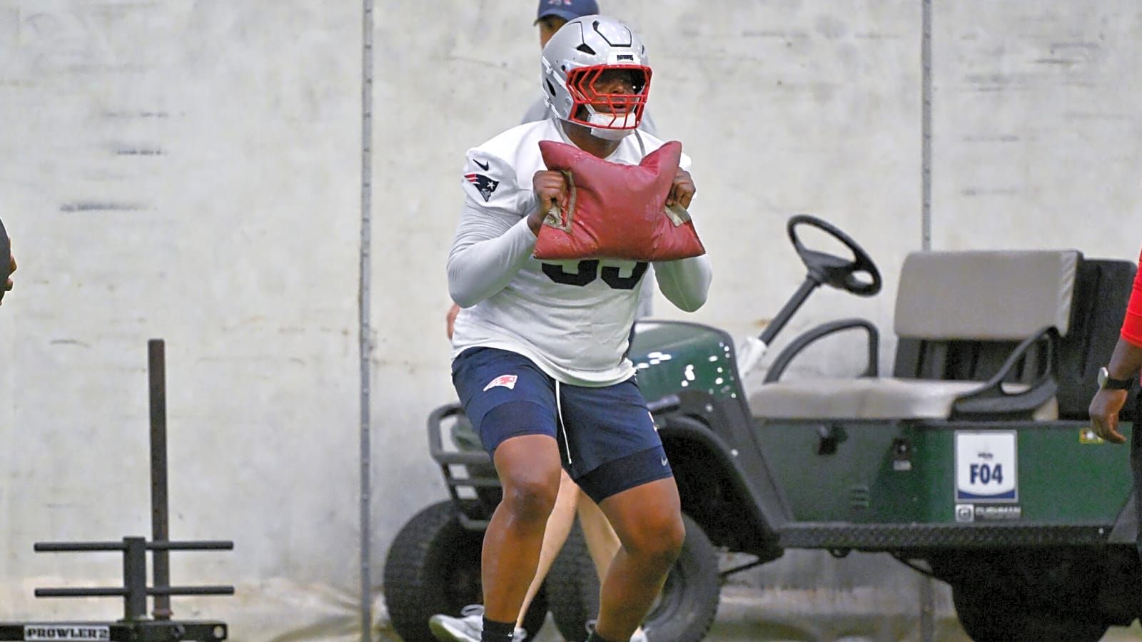 Patriots to add QB; Vederian Lowe, Demontrey Jacobs seen as trade candidates