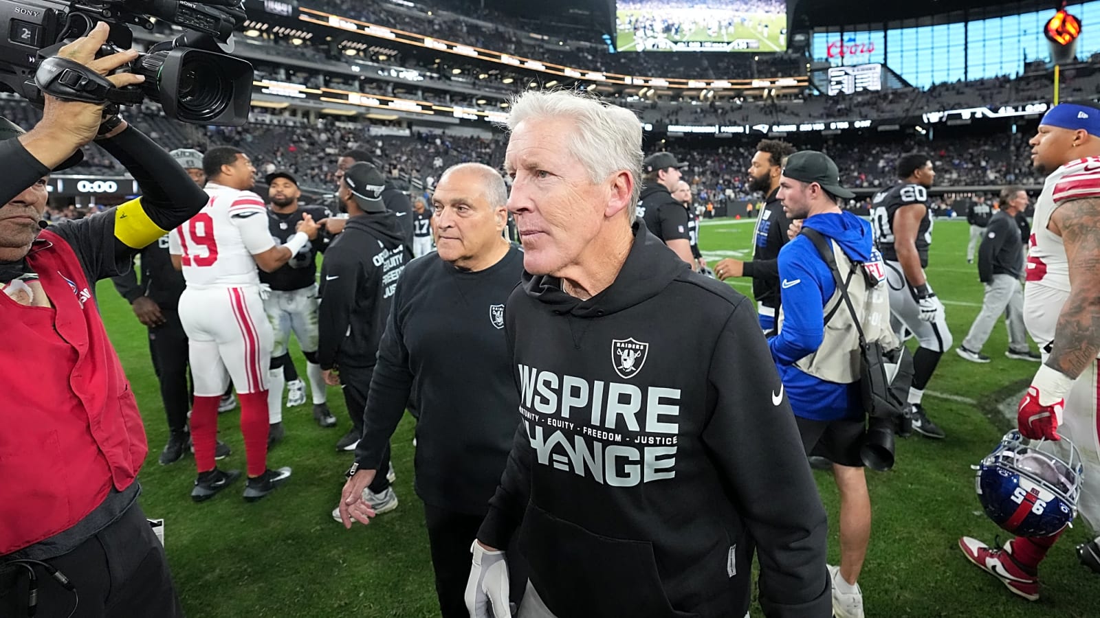 Pete Carroll: 'We’re Coming to Compete'
