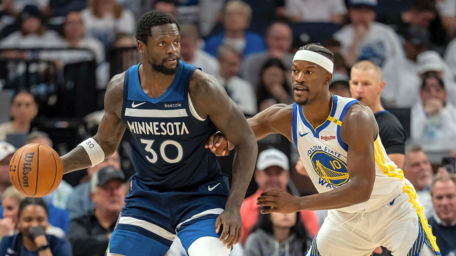Timberwolves Dominate Warriors to even series in Game 2