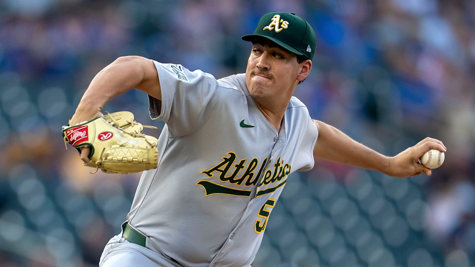 A's to place starting pitcher on IL with flexor strain