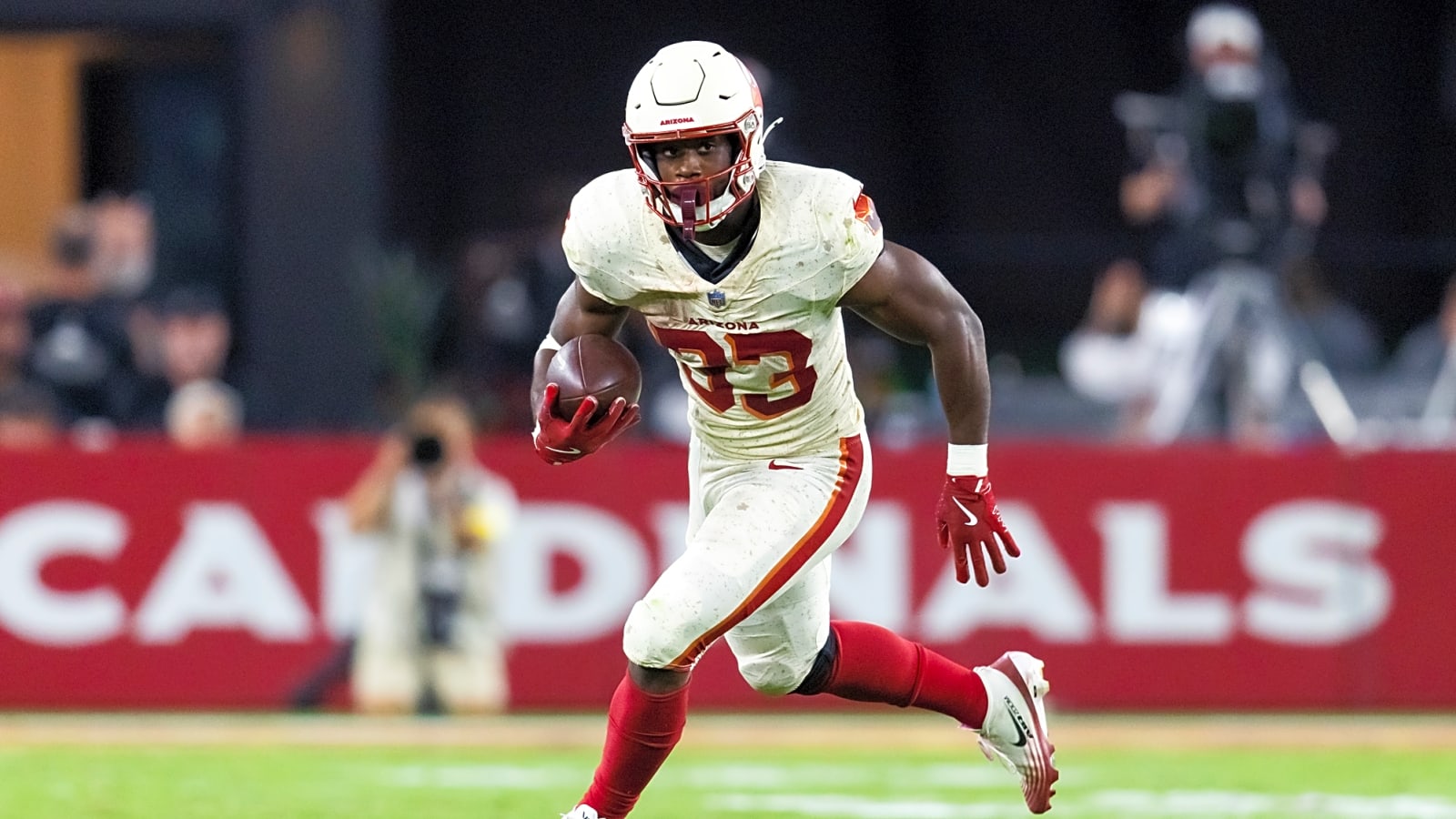 Cardinals running back solution revealed for Week 5 vs. Titans