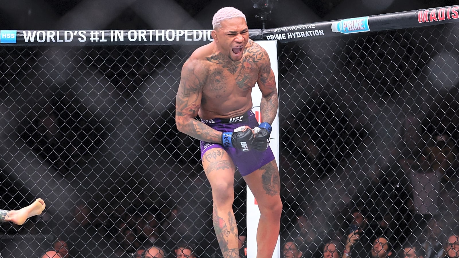 Michael Morales calls for title shot Dana White promised after stopping contender at UFC 322