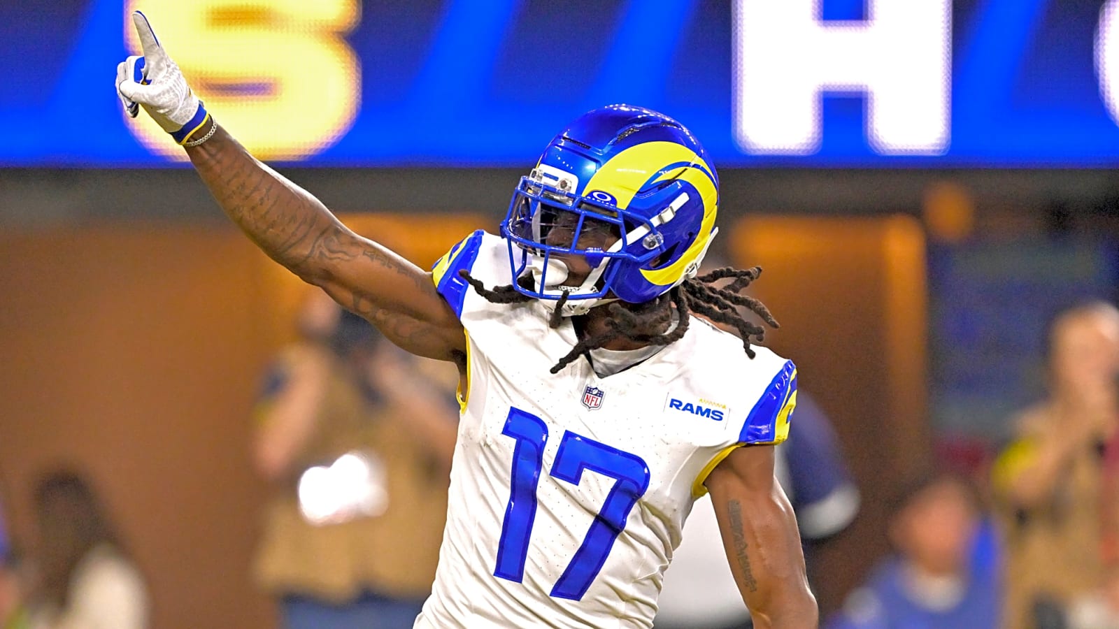 The 'NFL TD-catch leaders by season' quiz