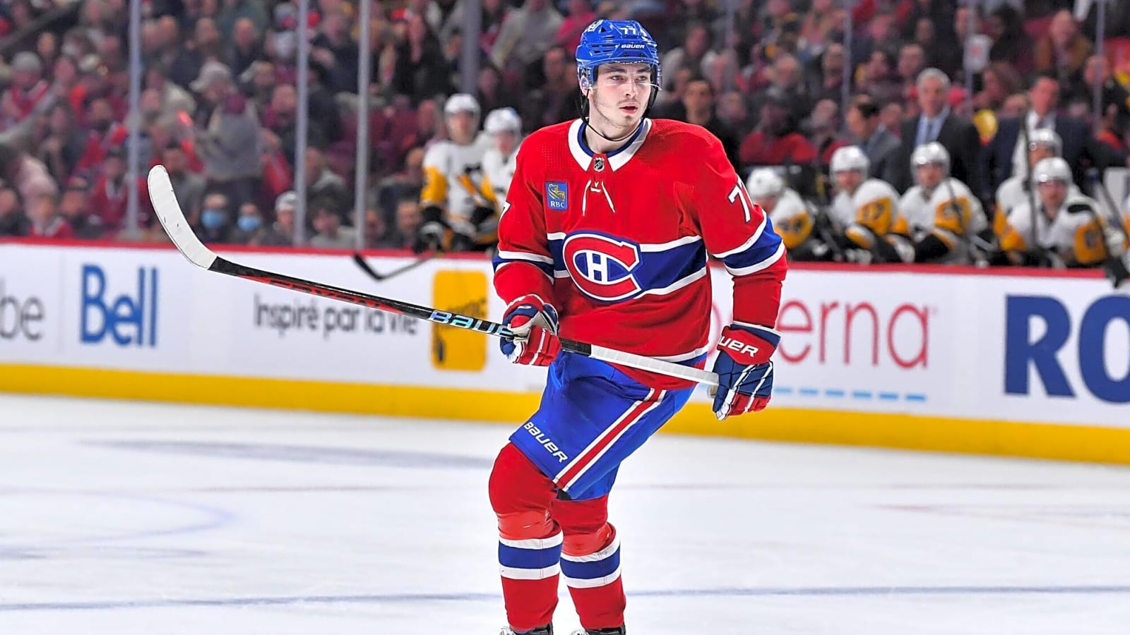 Kirby Dach is Back Skating in Montreal!