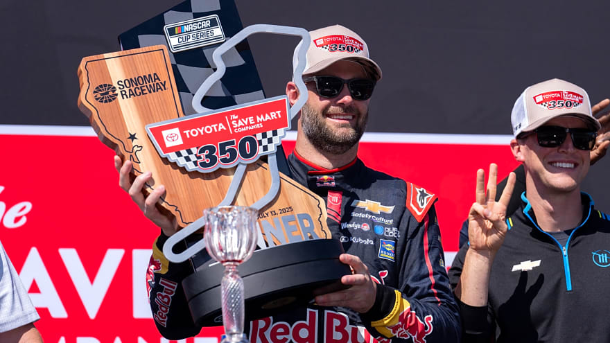 Jimmie Johnson Gives Nuanced Take on GOAT Talk Around Shane van Gisbergen