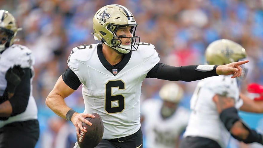 Shough Stakes Claim as Starter while Ward Flashes Potential in Saints’ Week 17 Win