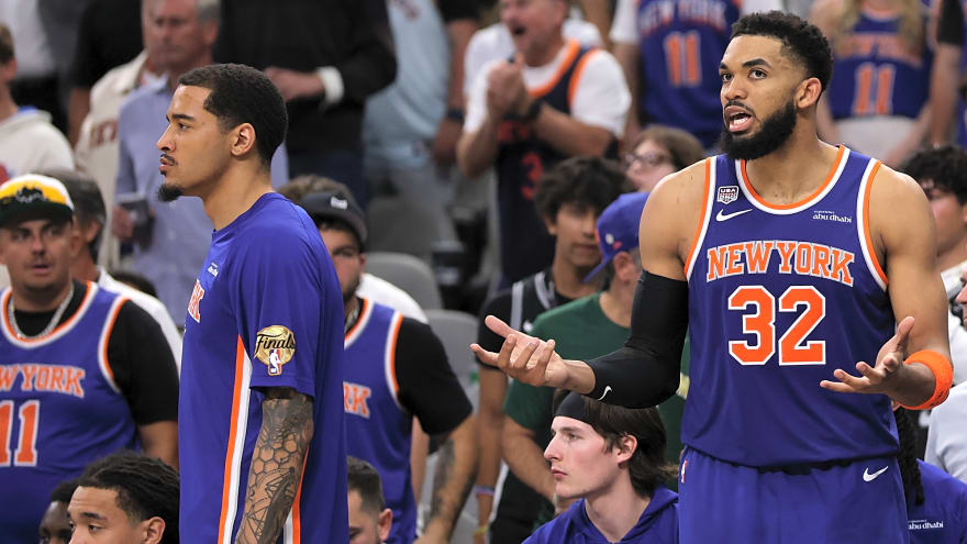 Karl-Anthony Towns Reflects On Bringing NBA Title To New York