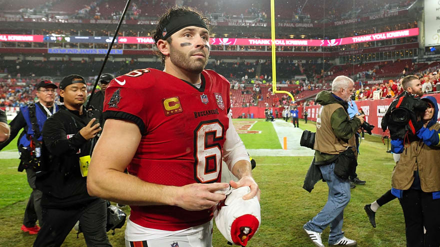 Baker Mayfield's Buccaneers Future Is Tied To His Recent Past