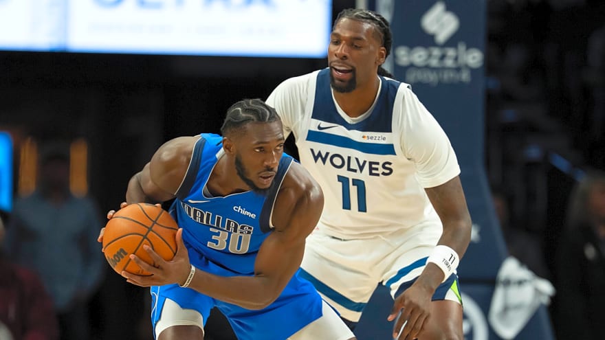 Timberwolves down Mavericks 120-98